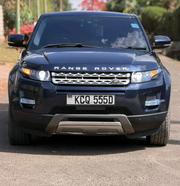 Land Rover Range Rover Evoque 2012 Black for sale