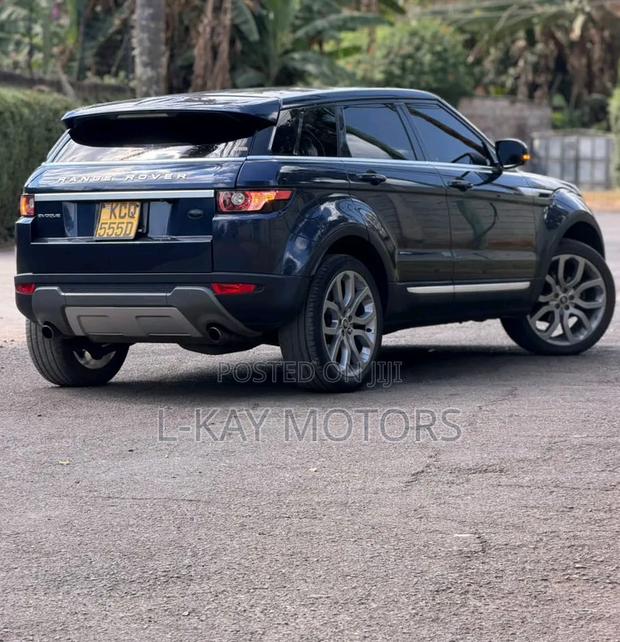 Land Rover Range Rover Evoque 2012 Black
