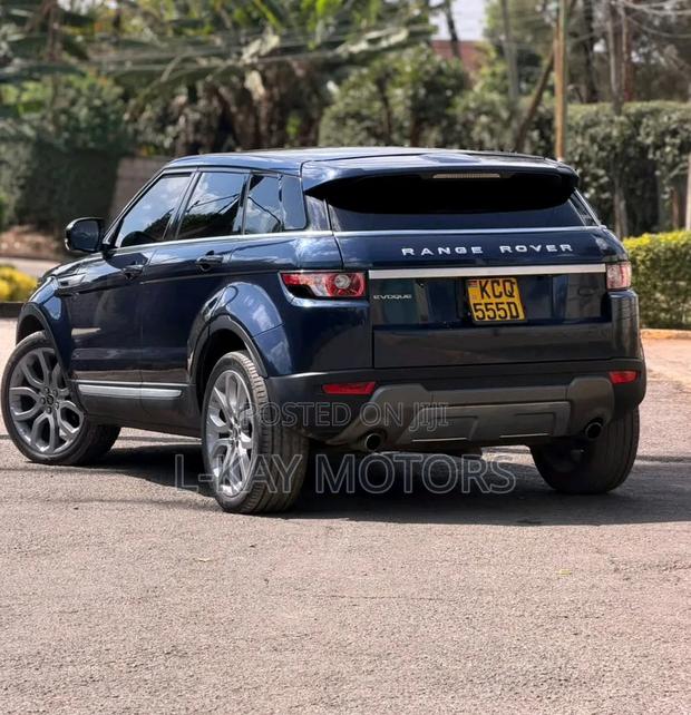 Land Rover Range Rover Evoque 2012 Black