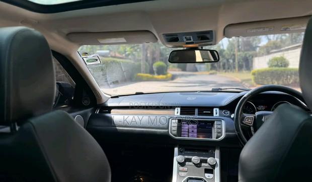 Land Rover Range Rover Evoque 2012 Black