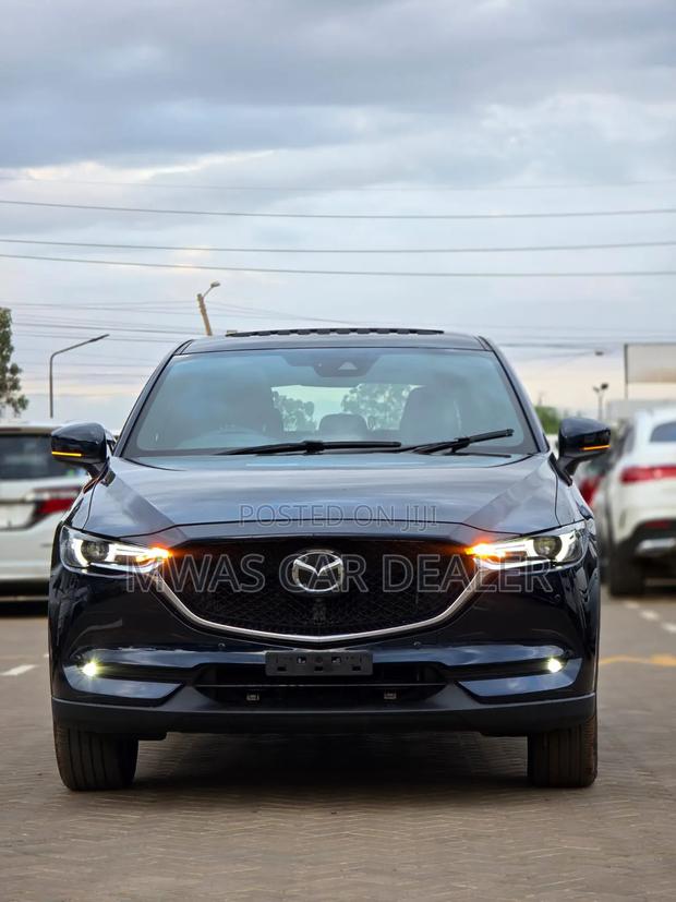 Mazda CX-5 2019 Blue