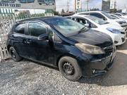 Toyota Vitz 2014 Black for sale