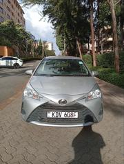 Toyota Vitz 1.0 FWD 5dr 2018 Silver for sale