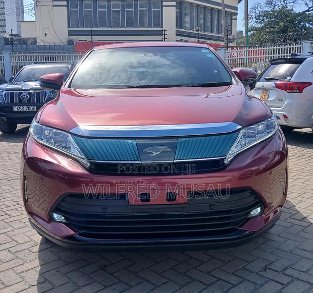 Toyota Harrier 2.5 Hybrid 2020 Red