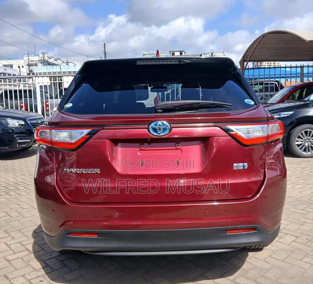 Toyota Harrier 2.5 Hybrid 2020 Red