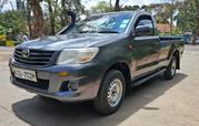 Toyota Hilux 2015 Gray for sale