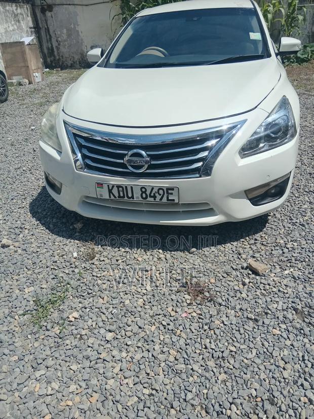 Nissan Teana 2016 White