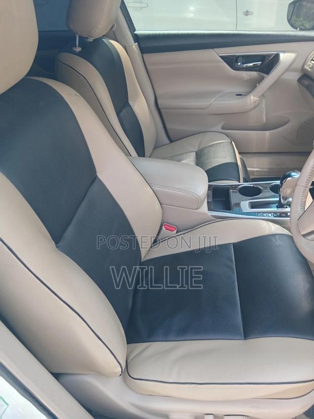 Nissan Teana 2016 White