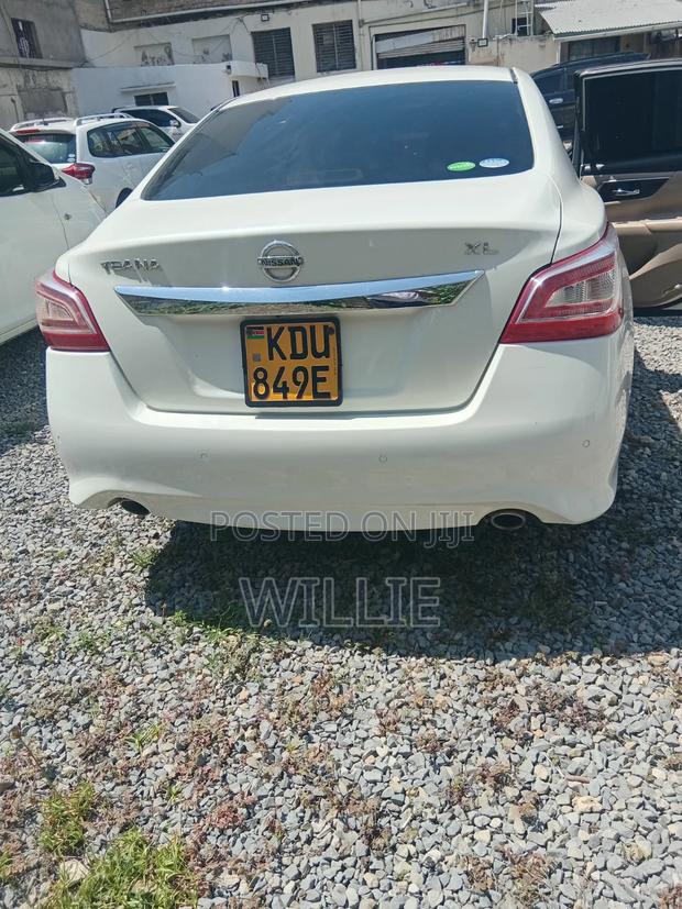 Nissan Teana 2016 White