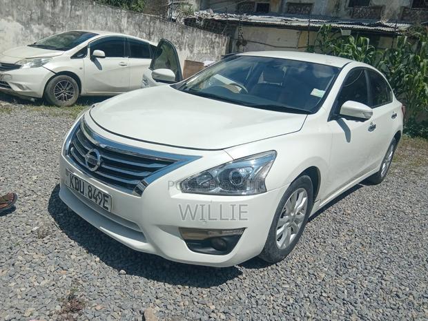 Nissan Teana 2016 White