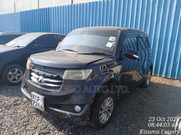 Toyota bB 2008 Black