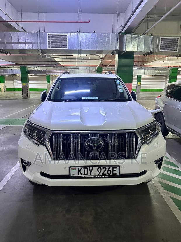 Toyota Land Cruiser Prado 2.7 2020 White
