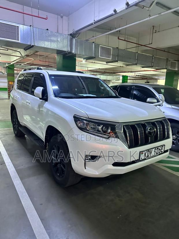 Toyota Land Cruiser Prado 2.7 2020 White