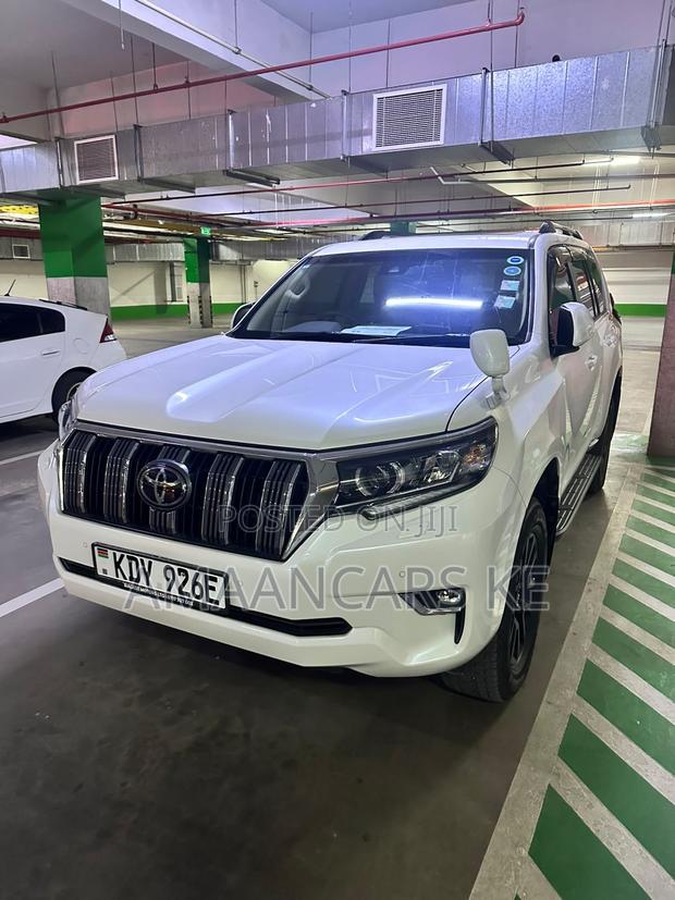 Toyota Land Cruiser Prado 2.7 2020 White