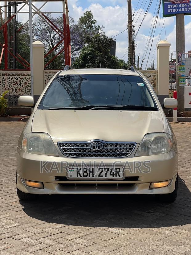 Toyota Corolla RunX 2003