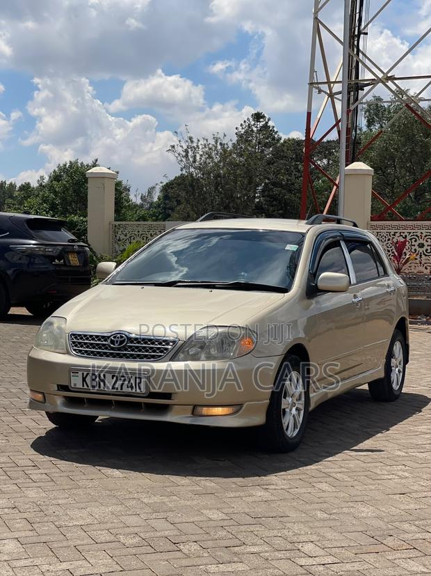 Toyota Corolla RunX 2003