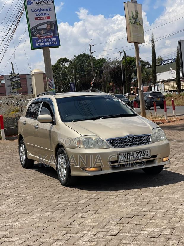 Toyota Corolla RunX 2003