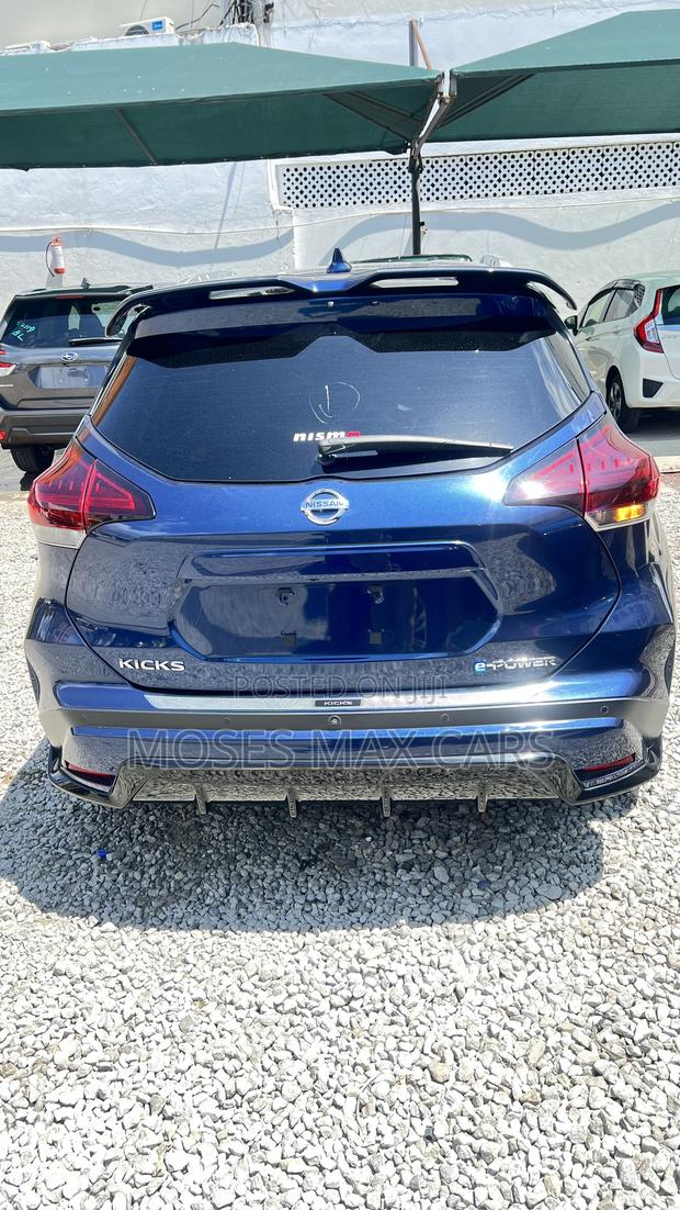 Nissan Kicks S 2019 Blue
