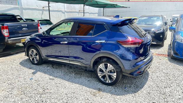 Nissan Kicks S 2019 Blue
