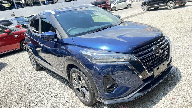 Nissan Kicks S 2019 Blue