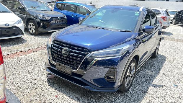 Nissan Kicks S 2019 Blue