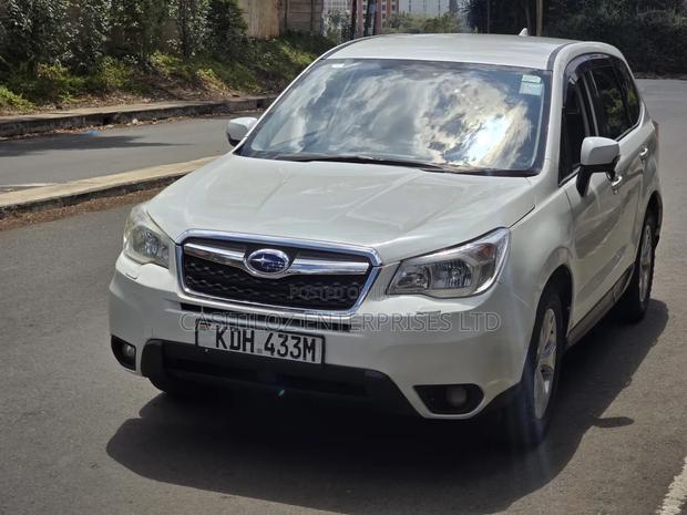 Subaru Forester 2015 White