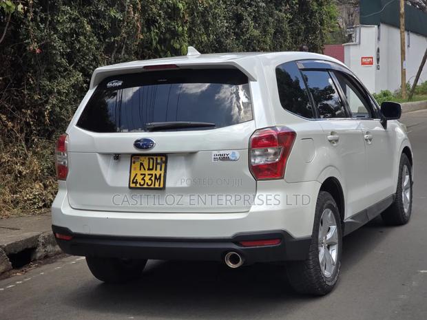 Subaru Forester 2015 White