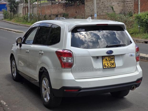 Subaru Forester 2015 White