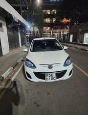 Mazda Demio 2014 White for sale