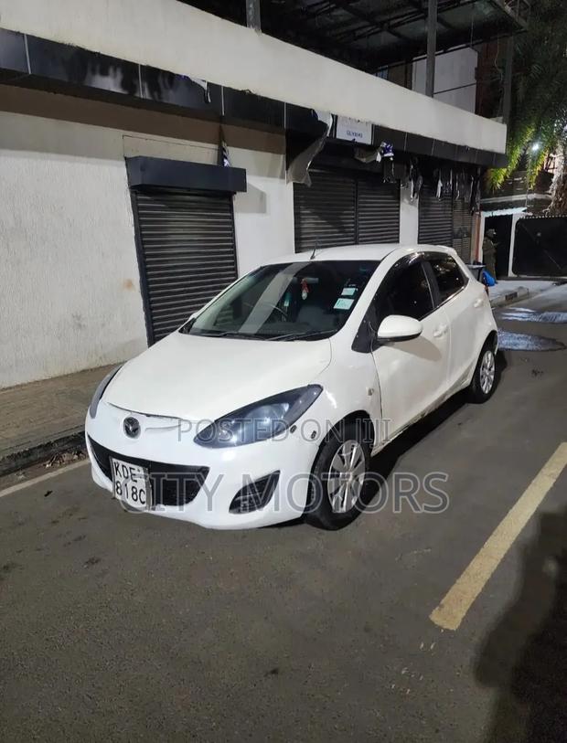 Mazda Demio 2014 White