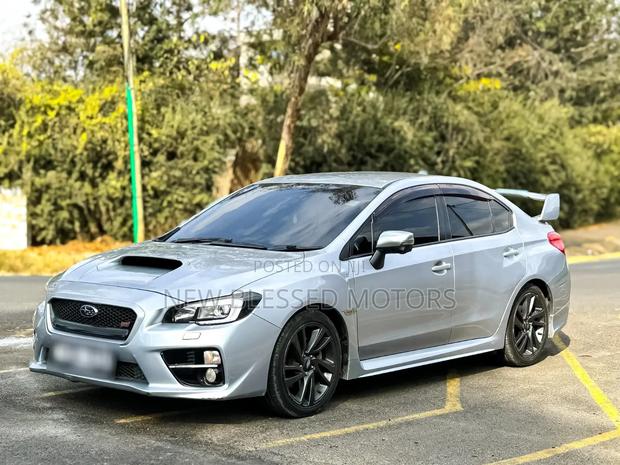 Subaru Impreza 2016 Silver