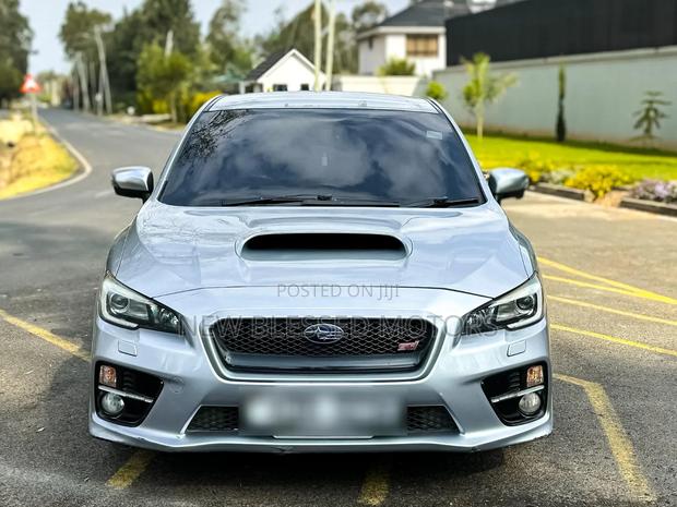 Subaru Impreza 2016 Silver