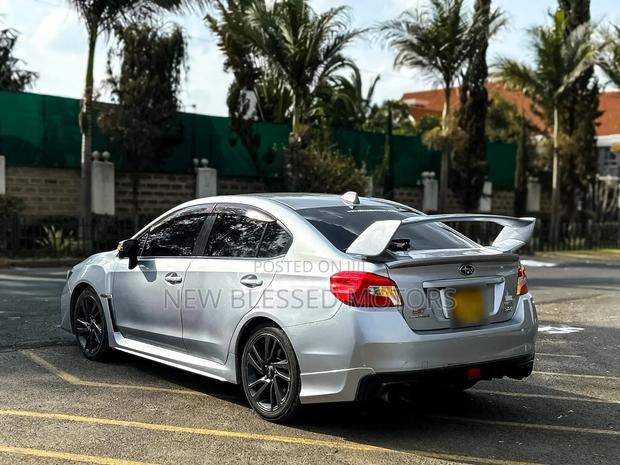 Subaru Impreza 2016 Silver