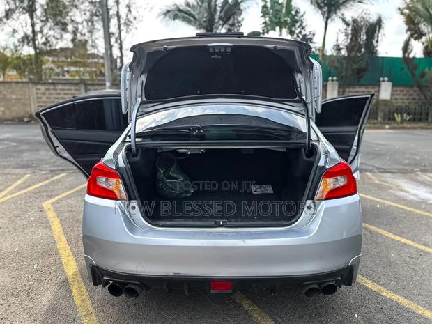 Subaru Impreza 2016 Silver