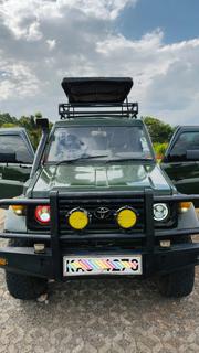 Toyota Land Cruiser 1996 Green for sale