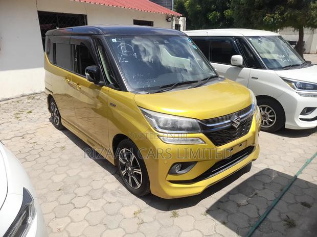 Suzuki Solio Bandit Hybrid MV 2020 White