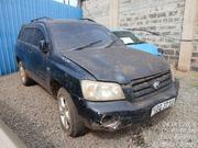 Toyota Kluger 2004 Black for sale