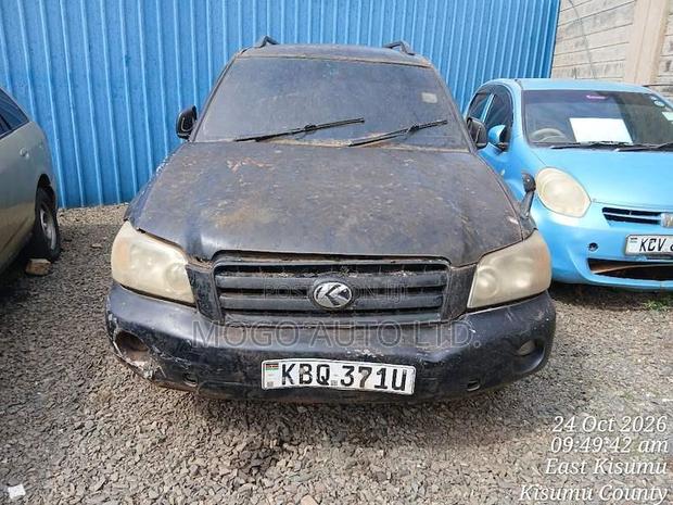 Toyota Kluger 2004 Black