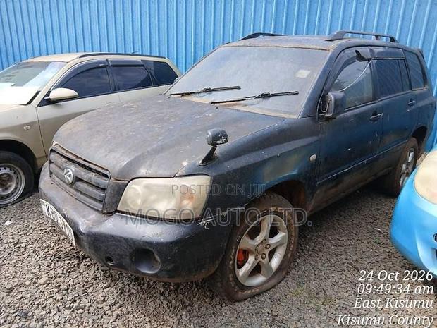 Toyota Kluger 2004 Black