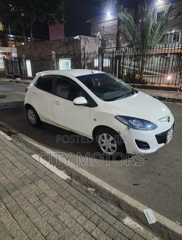 Mazda Demio 2014 White