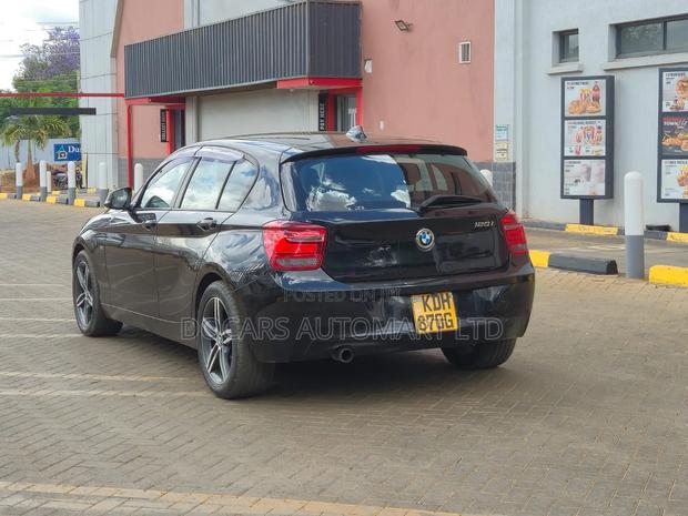 BMW 116i 2015 Black