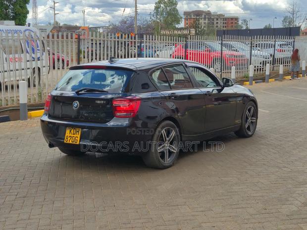 BMW 116i 2015 Black