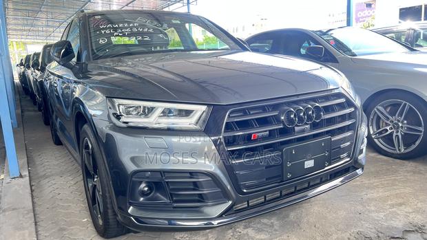Audi SQ5 3.0T Premium Plus AWD 2019 Gray