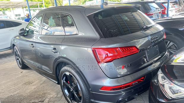 Audi SQ5 3.0T Premium Plus AWD 2019 Gray