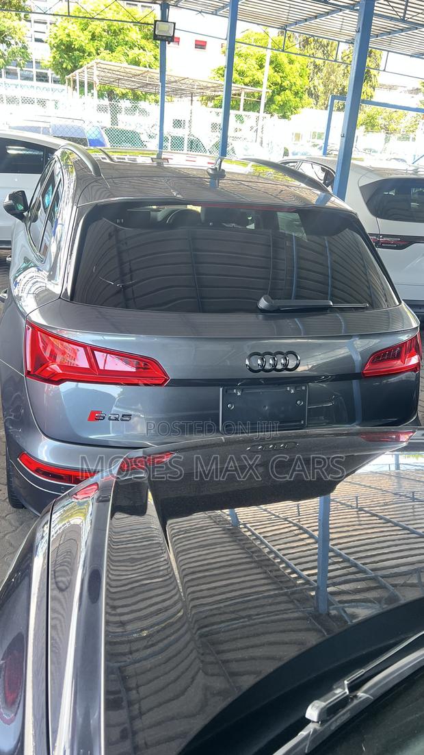 Audi SQ5 3.0T Premium Plus AWD 2019 Gray