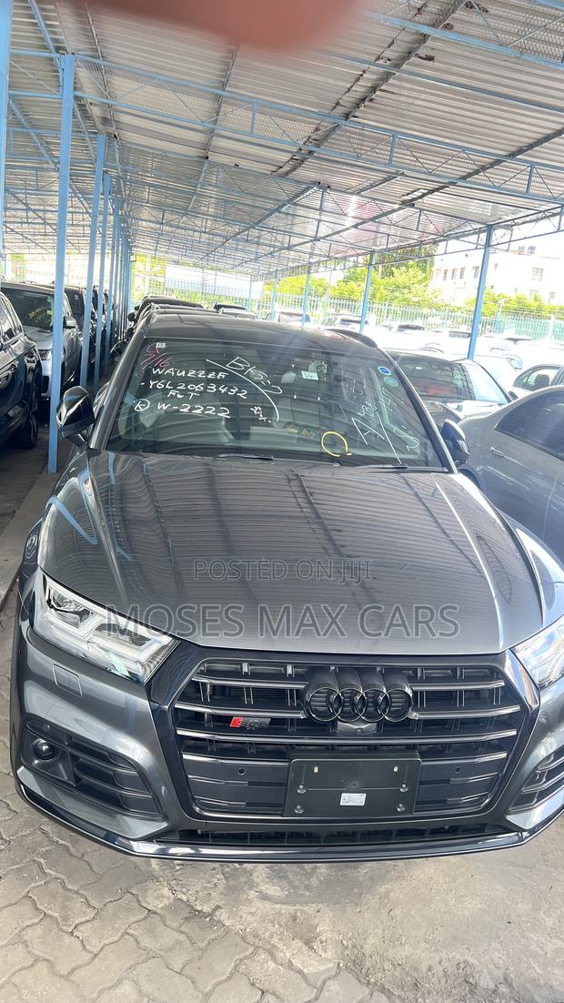 Audi SQ5 3.0T Premium Plus AWD 2019 Gray