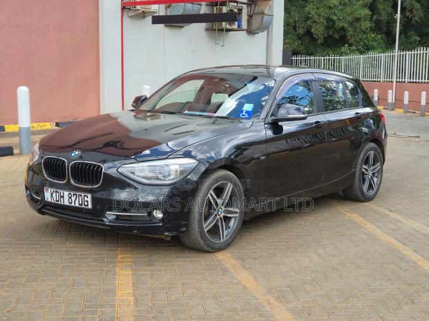 BMW 116i 2015 Black