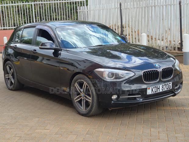 BMW 116i 2015 Black