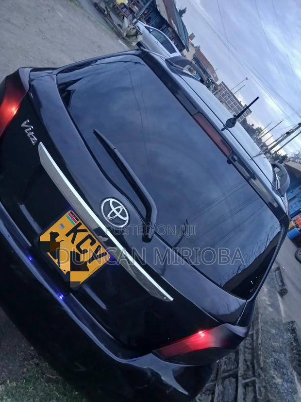 Toyota Vitz 2013 Black