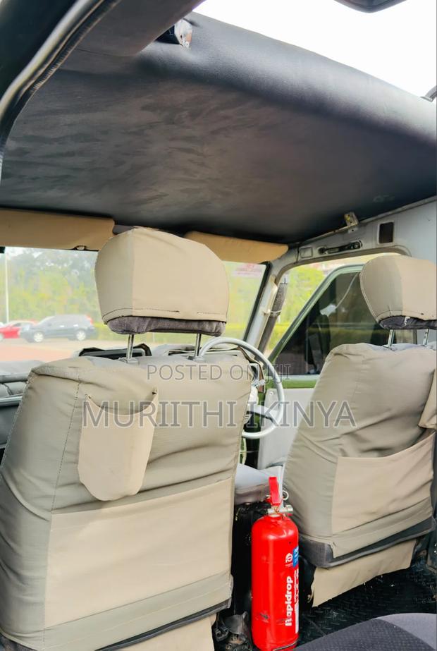 Toyota Land Cruiser 1996 Green